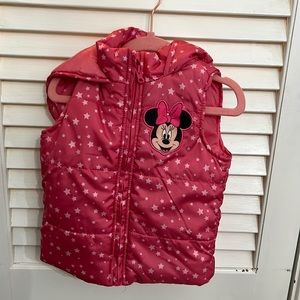 Disney Jr. Minnie vest